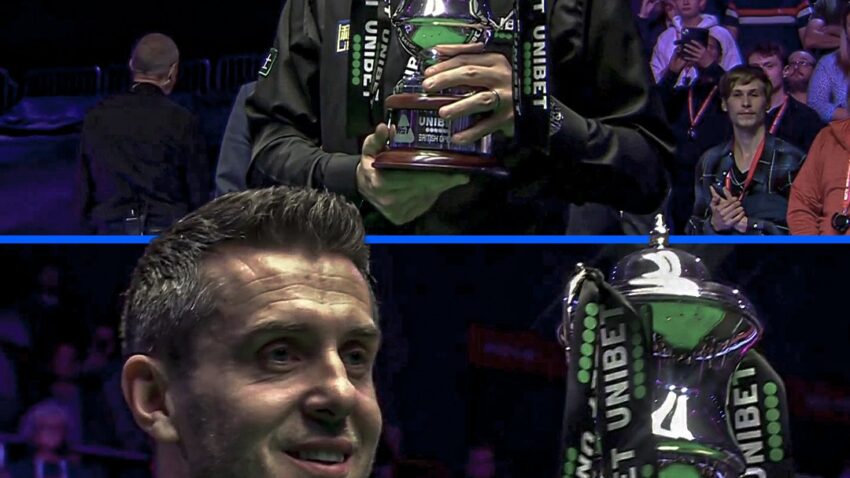 Mark Selby triumphs over John Higgins in an exciting final, securing a £100,000 prize
