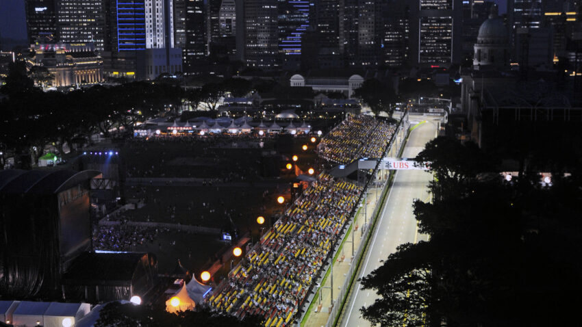 Singapore Grand Prix Formula One statistics