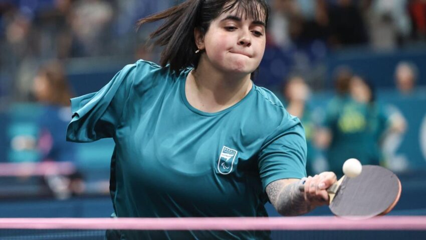 Paris 2024: From Olympics to Paralympics, Bruna Alexandre is on a mission