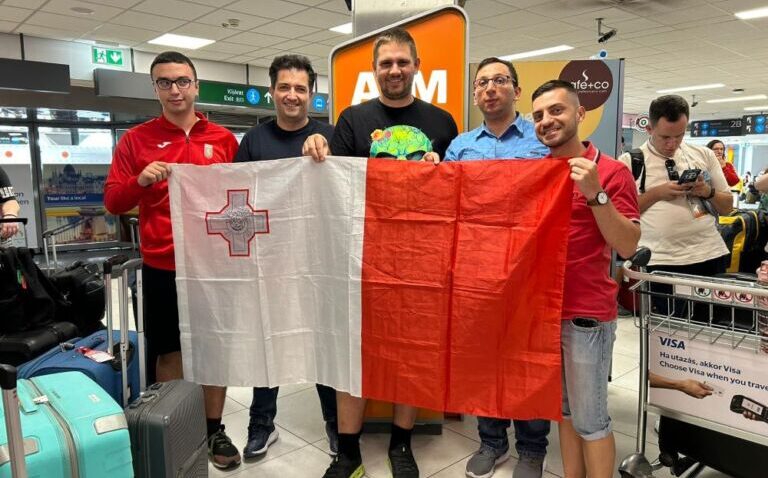 Two teams representing Malta in the 45th edition of the Chess Olympiad