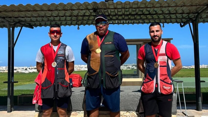 Emmanuel Bugeja wins the QCSC TRAP competition