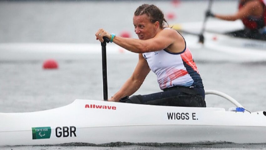 GB's Emma Wiggs holds onto Paralympic Canoe title