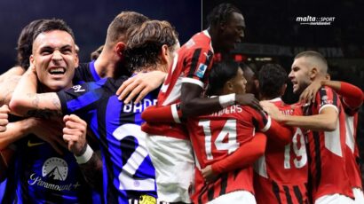 Inter aiming for record seventh straight Derby win against AC Milan