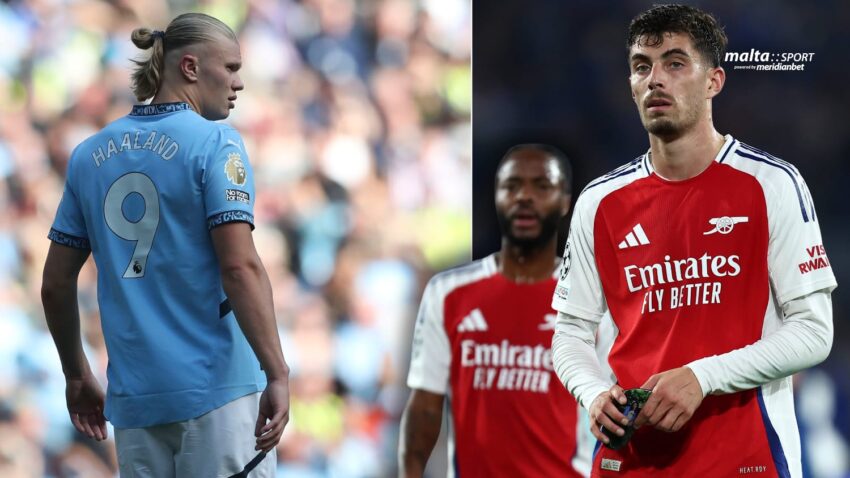 Premier League Showdown: Manchester City faces Arsenal in key clash
