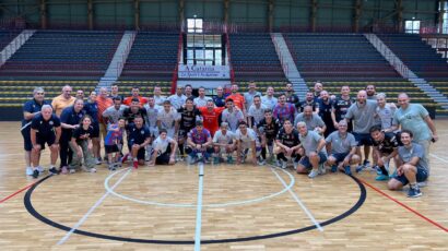 Luxol take part in Sicilian training camp