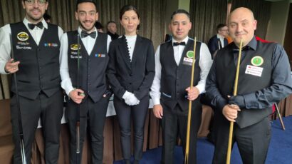 Maltese teams qualify for European Snooker Championship quarter finals