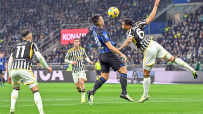 Inter face Juventus in top clash