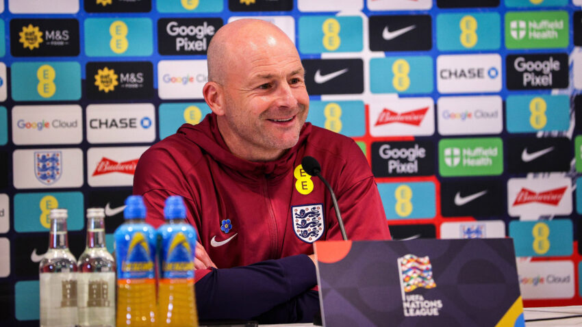 After the victory against Finland, Lee Carsley remained silent on his future career ambitions