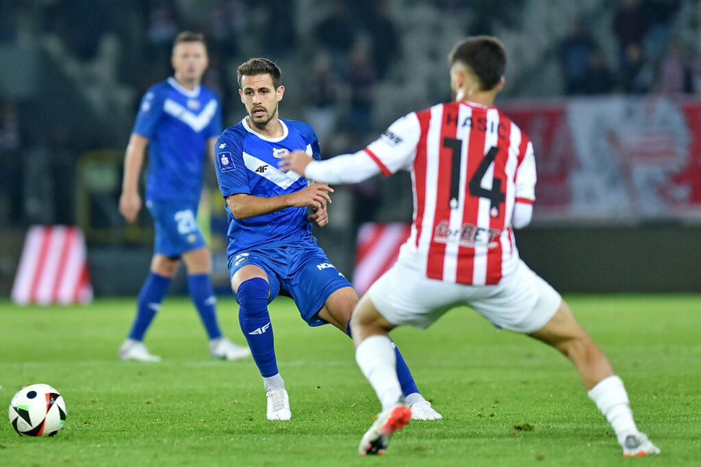 Matthew Guillaumier Scores For Stal Mielec | Maltasport.mt