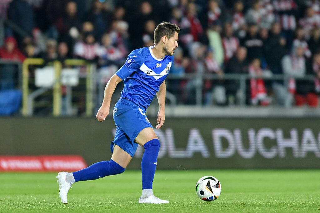 Matthew Guillaumier Scores For Stal Mielec | Maltasport.mt