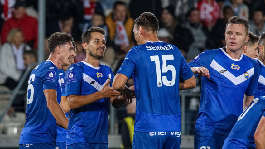 Matthew Guillaumier scores for Stal Mielec