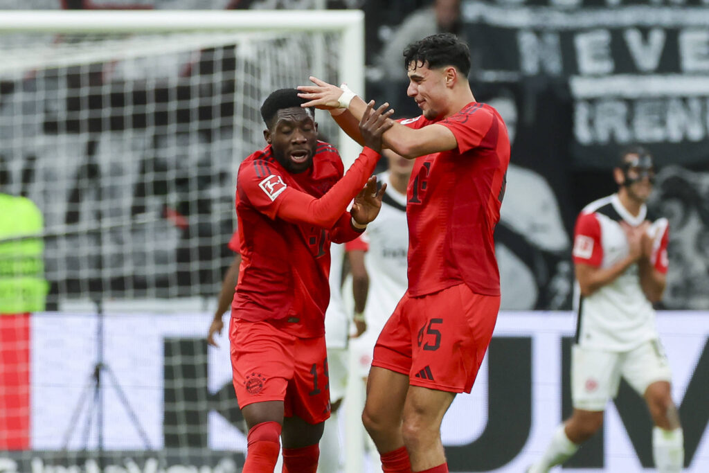 Bayern'S Kompany Pleased With Team'S Showing After 3-3 Stalemate In Frankfurt | Maltasport.mt