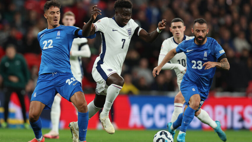 Saka returns to Arsenal for injury assessment, Jones out of Finland match