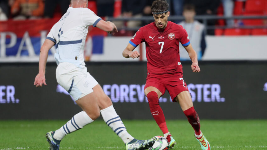 Swiss roll over for silky Serbia