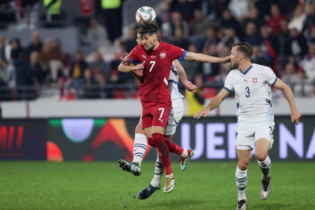 Swiss Roll Over For Silky Serbia | Maltasport.mt