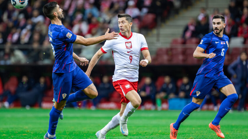 A thrilling match in Poland ends 3-3 against Croatia