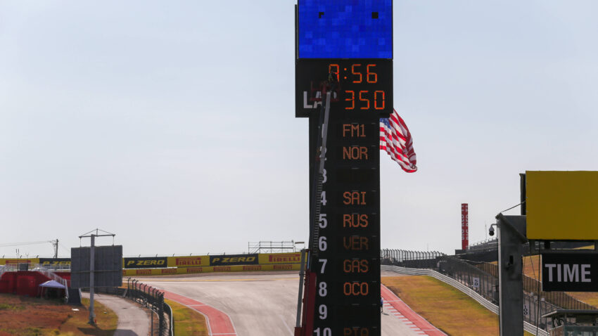 US Grand Prix is first of American triple-header