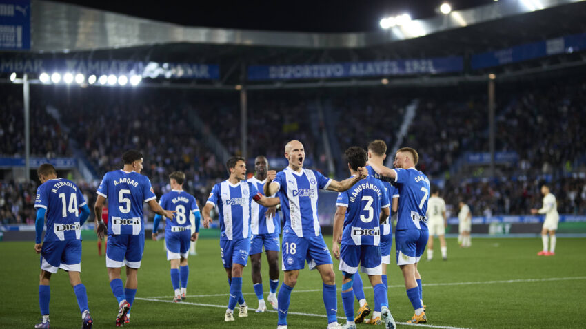 Valladolid beat Alaves in a thrilling encounter