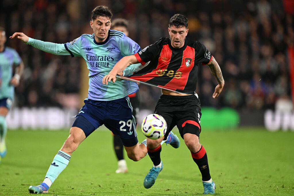 Saliba Receives A Red Card As Arsenal Suffer A 2-0 Defeat Against Bournemouth | Maltasport.mt