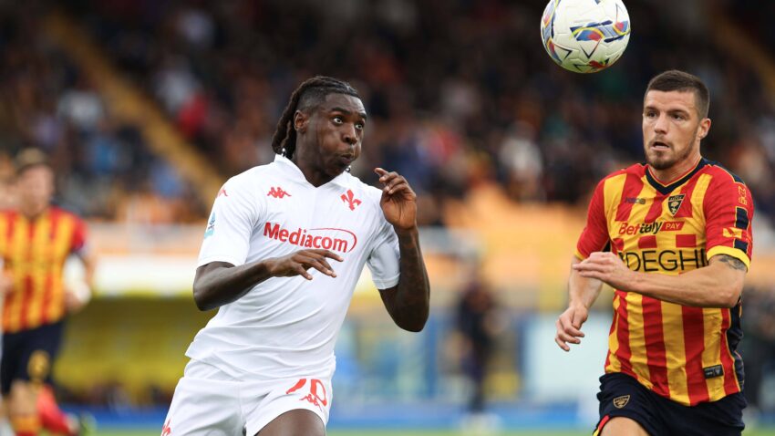 Fiorentina hammer Lecce 6-0