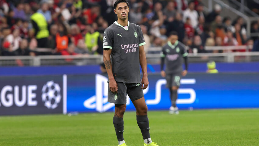 AC Milan take first three points amidst a fan protest due to high prices