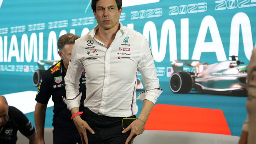 Toto Wolff backs Lewis Hamilton to have seamless transition at Ferrari