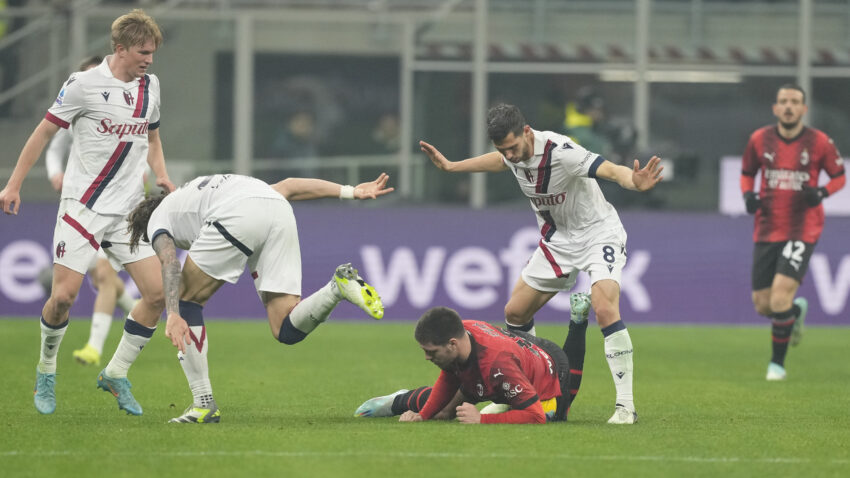Bologna vs. AC Milan postponed