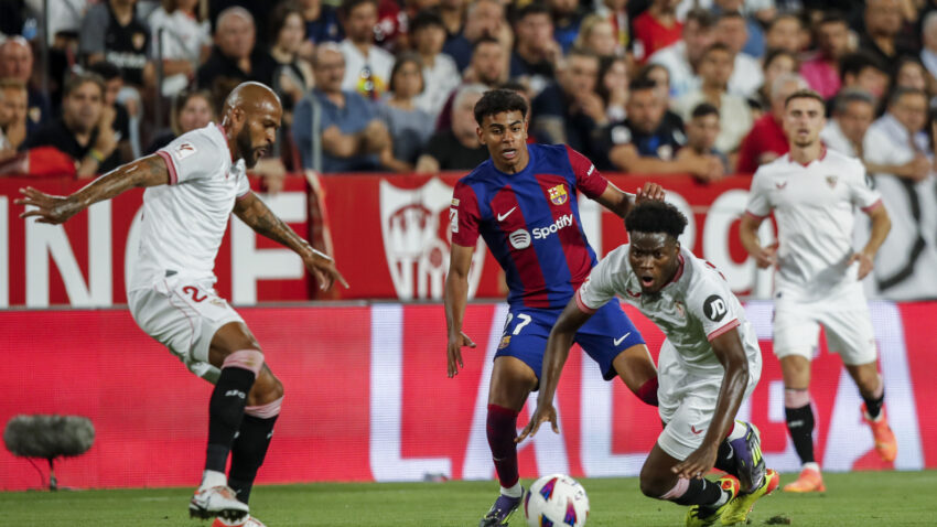 La Liga: Leaders Barcelona face tricky test against Sevilla