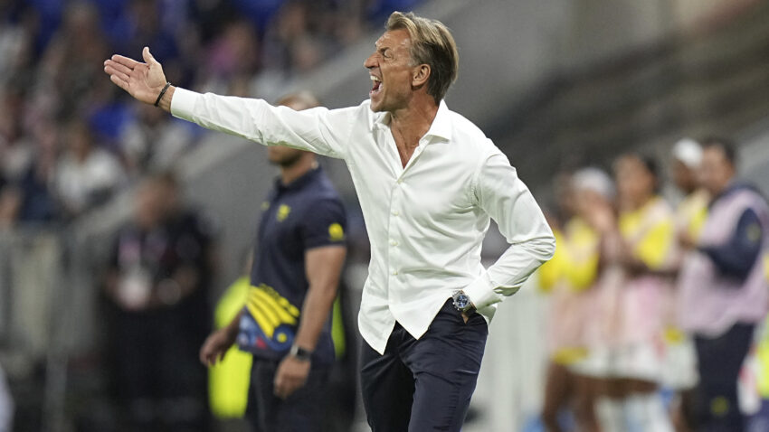 French coach Renard has once again taken up the reins of the Saudi Arabia