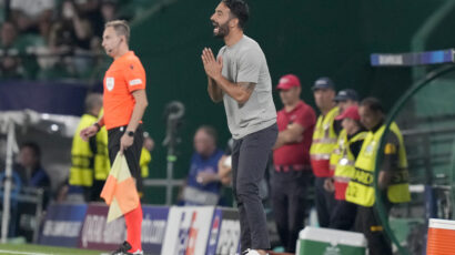 Manchester United in talks with Sporting regarding 39-year-old coach Ruben Amorim