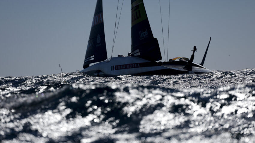 The Netherlands leading in the Americas Cup