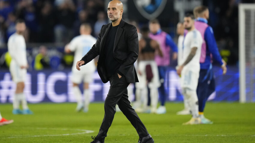 Pep Guardiola approached by England FA