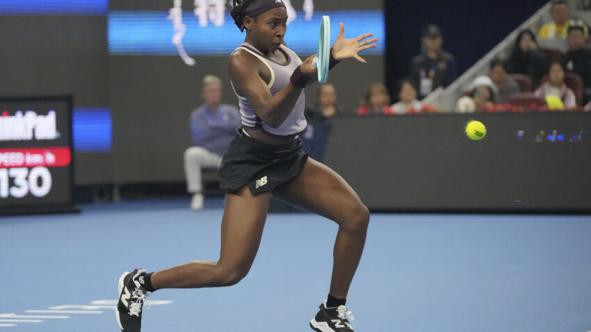 Gauff outlasts Keys in all-American clash to reach Roland-Garros semifinals