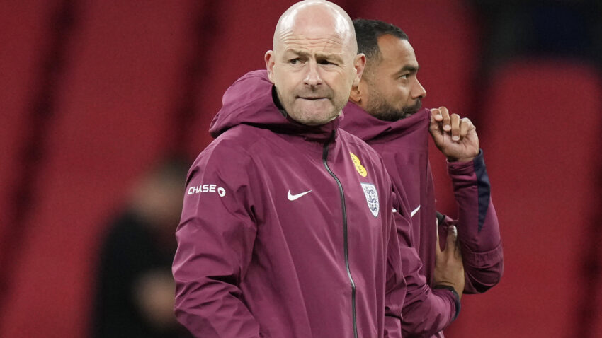 Temporary manager Carsley to ditch England experimental game