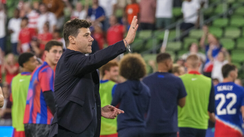 Pochettino’s first appearance in the United States results in a triumphant 2-0 win over Panama