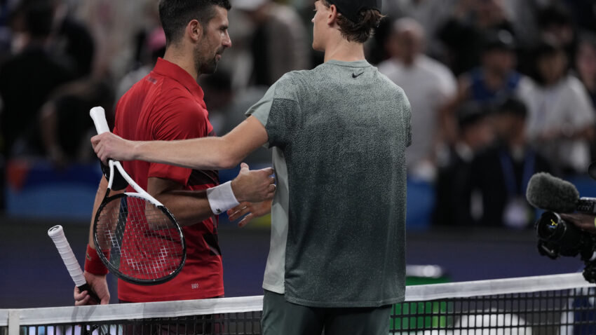 Jannik Sinner triumphs at the Shanghai Masters