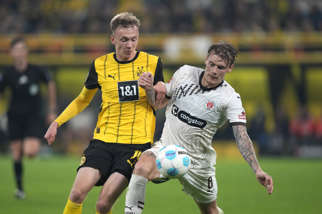 Borussia Dortmund Secure Late Win Against St. Pauli | Maltasport.mt