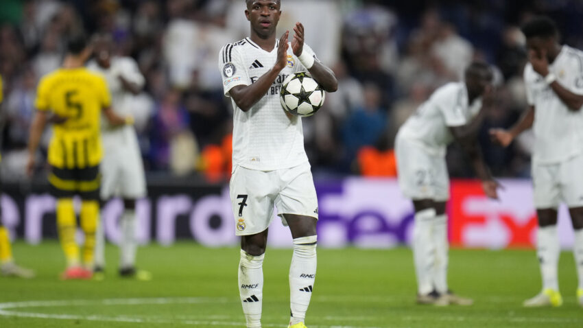 Vinicius Jr's Well-Timed Hat-Trick Ignites Ballon d'Or Speculation Before Award Event