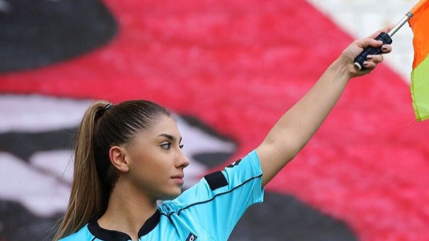 Referee suspended for alleged sex tape, she denies it and says that it is a deepfake