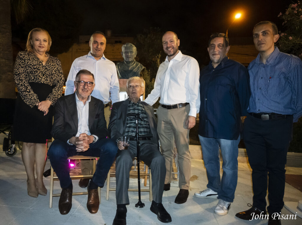 Fr Hilary Tagliaferro Turns 90 | Maltasport.mt