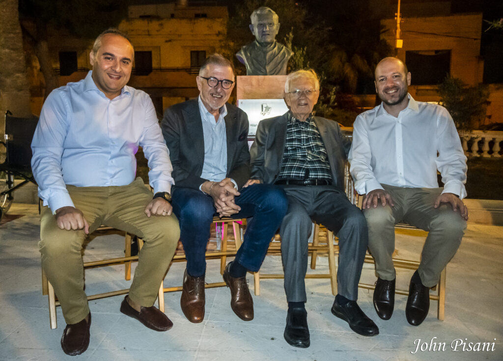 Fr Hilary Tagliaferro Turns 90 | Maltasport.mt