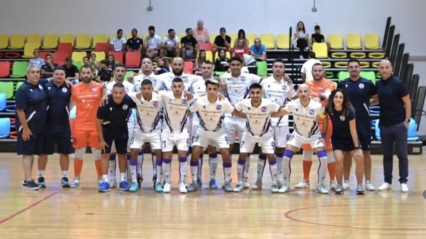 Champions Luxol start season in a positive way