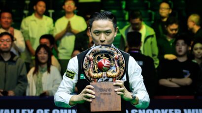 Xiao Guodong claims Wuhan Open title