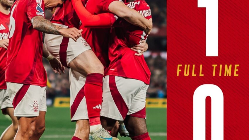 Nottingham Forest secure a narrow victory