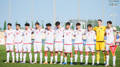 Malta U17 end UEFA Championship campaign with defeat to Latvia