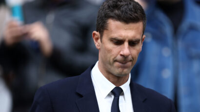 Motta asserts that, despite their draw Juventus is not yet in the running for the title