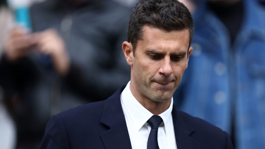 Motta asserts that, despite their draw Juventus is not yet in the running for the title