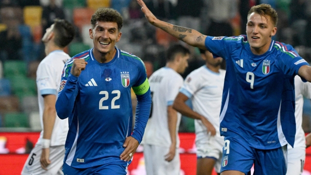 Italy Triumphs Over Israel With A 4-1 Victory | Maltasport.mt
