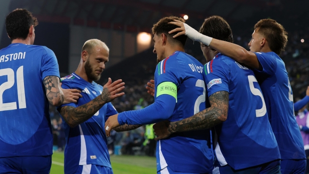 Italy triumphs over Israel with a 4-1 victory