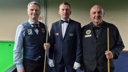 European Snooker Championship – Albufiera 2024: Philip Ciantar and Alex Borg qualify for the knock out phase